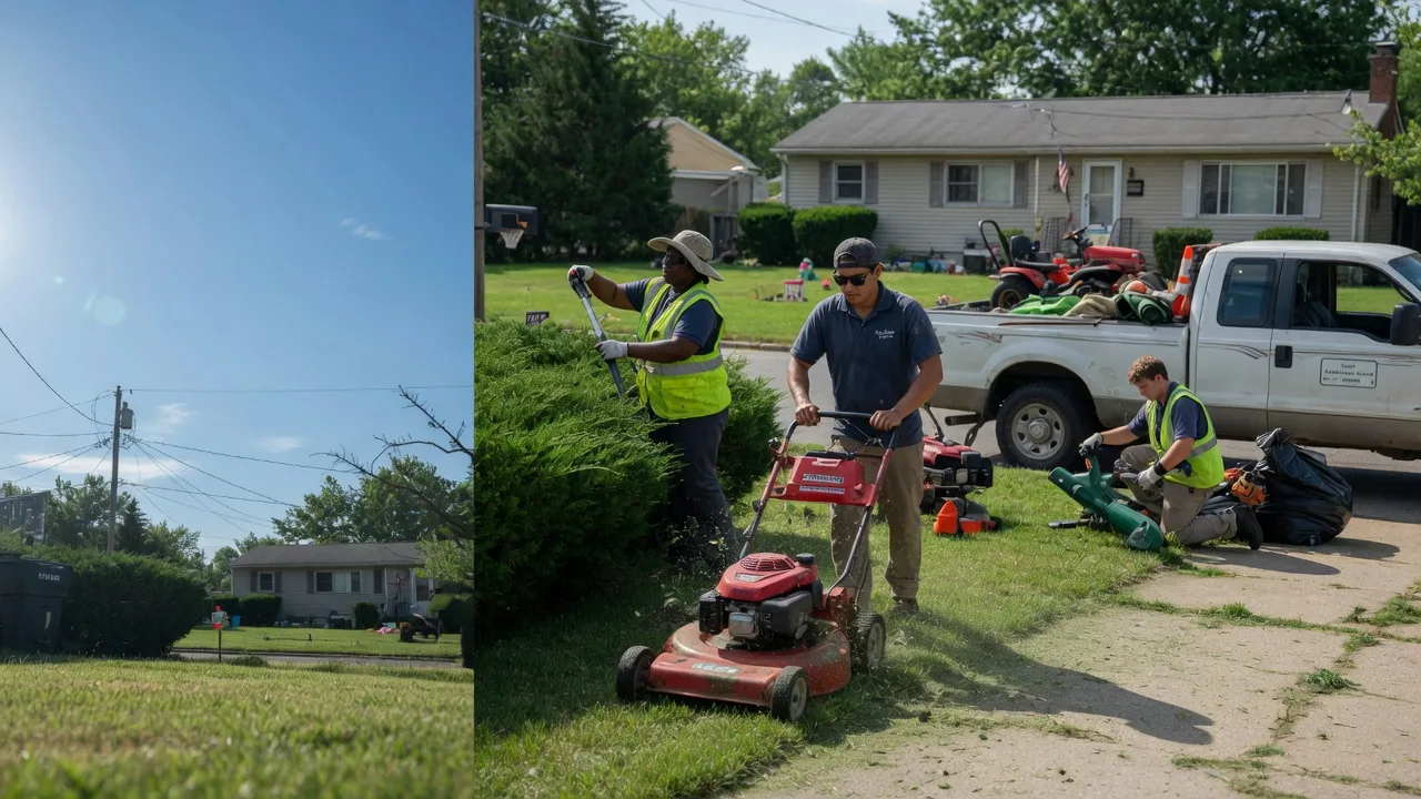 Lawn Care in Lakemore, OH near me